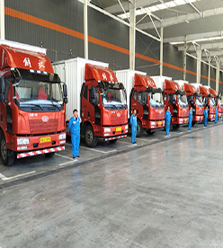 常州到北京物流公司车辆展示